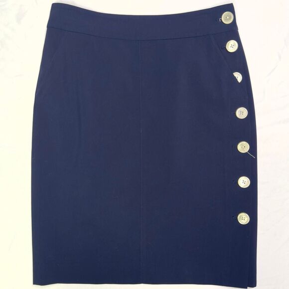 Ralph Lauren Dresses & Skirts - Ralph-lauren Women's Navy and Blue Skirt